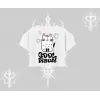 Cool Meow Yazılı Sevimli Kedi Arka Baskılı Oversize Crop Tshirt