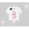 Cozy Queen Kedi Baskılı Babby Tee Tshirt