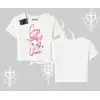 Cozy Queen Kedi Baskılı Babby Tee Tshirt