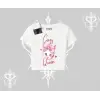 Cozy Queen Kedi Baskılı Babby Tee Tshirt - Çocuk