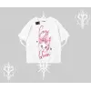 Cozy Queen Kedi Baskılı Oversize Tshirt