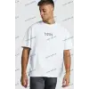 Crash Man African Erkek Siyah Oversize