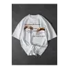 Creation Of Adam Baskılı Unisex Oversize