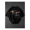 Creation Of Adam Baskılı Unisex Oversize