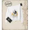 CRUSADER Kadın Kayık Yaka Sweatshirt