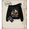 CRUSADER Kadın Kayık Yaka Sweatshirt