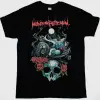 CRYPTOPSY LOGO NEW BLACK T-SHIRT ÖN BASKILI
