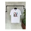 Cuba Baskılı Beyaz Erkek