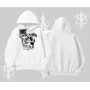 Cute Kitten Yazılı Sevimli Kedi Baskılı Kapşonlu Sweatshirt