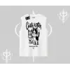 Cute Kitten Yazılı Sevimli Kedi Baskılı Kolsuz Tshirt