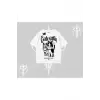 Cute Kitten Yazılı Sevimli Kedi Baskılı Oversize Tshirt