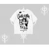 Cute Kitten Yazılı Sevimli Kedi Baskılı Oversize Tshirt