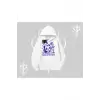 Cuteness Overload Kedi Baskılı Kapşonlu Sweatshirt
