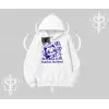Cuteness Overload Kedi Baskılı Kapşonlu Sweatshirt