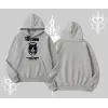 Cuteness Overload Kedi Baskılı Kapşonlu Sweatshirt