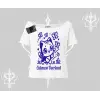 Cuteness Overload Kedi Baskılı Kayık Yaka Tshirt