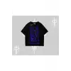 Cuteness Overload Kedi Baskılı Oversize Tshirt