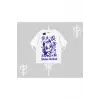 Cuteness Overload Kedi Baskılı Oversize Tshirt