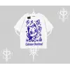 Cuteness Overload Kedi Baskılı Oversize Tshirt