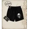CYBER PUNK SKULL Unisex Şort