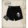 CYBER PUNK SKULL   Unisex Şort