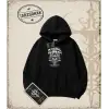 DARK OCCULT FRONT Oversize Unisex Kapşonlu Sweatshirt