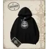 DARUMA Oversize Unisex Kapşonlu Sweatshirt