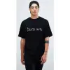 Death Note Red Apple Oversize Unisex Tişört