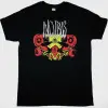DEBAUCHERY HATE KILL MURDER NEW BLACK T-SHIRT ÖN VE ARAKA BASKILI