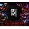 Deidara Naruto Anime Karakteri Oversize Unisex Tişört Beyaz