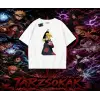 Deidara Naruto Anime Karakteri Oversize Unisex Tişört Beyaz