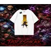 Deidara Naruto Anime Karakteri Oversize Unisex Tişört Beyaz