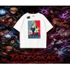 Deidara Naruto Anime Karakteri Oversize Unisex Tişört Beyaz