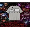 Deidara Naruto Anime Karakteri Oversize Unisex Tişört Beyaz