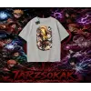 Deidara Naruto Anime Karakteri Oversize Unisex Tişört Beyaz