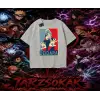 Deidara Naruto Anime Karakteri Oversize Unisex Tişört Beyaz