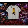 Deidara Naruto Anime Karakteri Oversize Unisex Tişört Beyaz