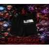 Deidara Naruto Anime Karakteri Unisex Şort Beyaz