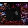 Deidara Naruto Anime Karakteri Unisex Şort Beyaz