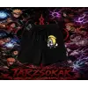 Deidara Naruto Anime Karakteri Unisex Şort Beyaz