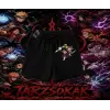 Deidara Naruto Anime Karakteri Unisex Şort Beyaz