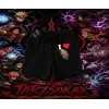 Deidara Naruto Anime Karakteri Unisex Şort Beyaz