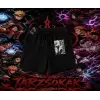 Deidara Naruto Anime Karakteri Unisex Şort Beyaz