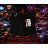 Deidara Naruto Anime Karakteri Unisex Şort Beyaz