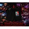 Deidara Naruto Anime Karakteri Unisex Şort Beyaz