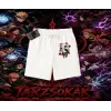 Deidara Naruto Anime Karakteri Unisex Şort Beyaz