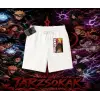 Deidara Naruto Anime Karakteri Unisex Şort Beyaz
