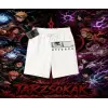 Deidara Naruto Anime Karakteri Unisex Şort Beyaz
