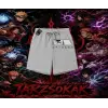 Deidara Naruto Anime Karakteri Unisex Şort Beyaz