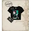 Demon Slayer Anime Baskılı Kadın Baby Tee